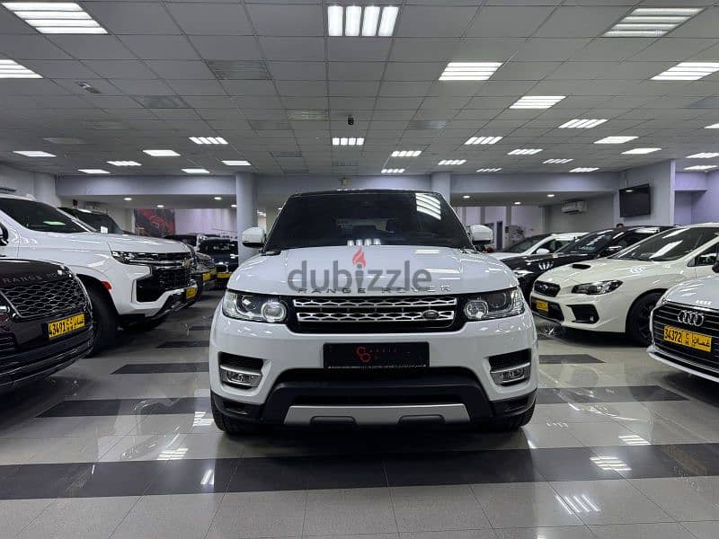 Land Rover Range Rover Sport 2016 0