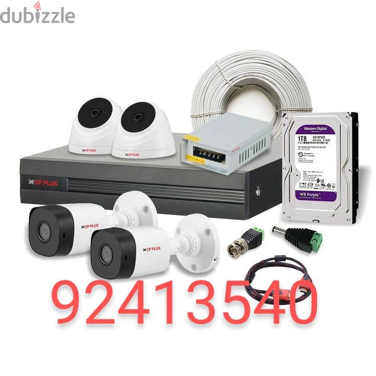 We do all type of CCTV Cameras  HD Turbo Hikvision Cameras  Bullet 0