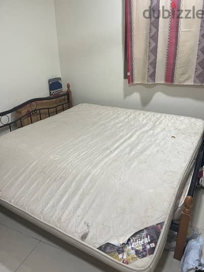 King Size Used Matress for free