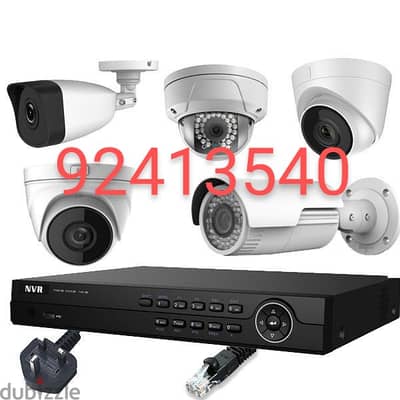 We do all type of CCTV Cameras  HD Turbo Hikvision Cameras  Bullet