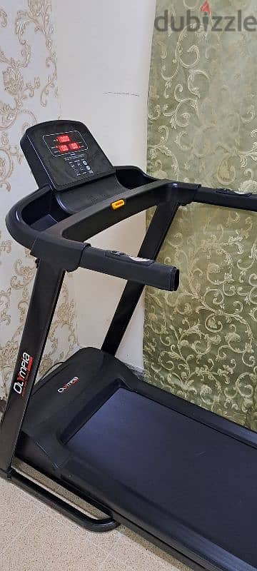 Olympia Treadmill 2HP Very Good Condition (Can be Delivere also) 9