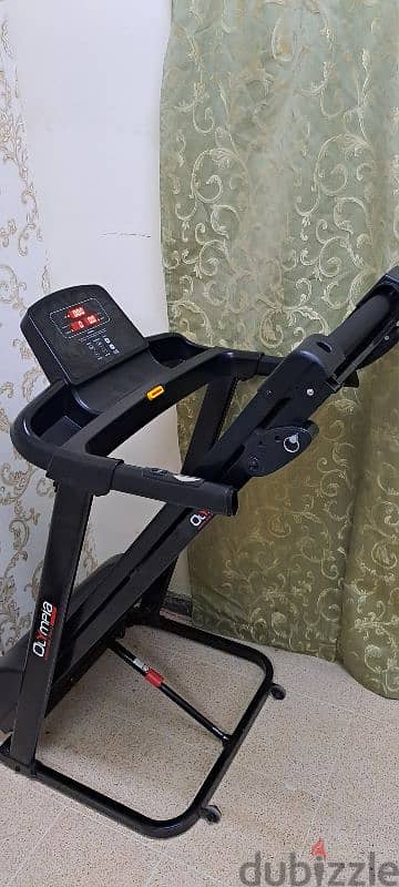 Olympia Treadmill 2HP Very Good Condition (Can be Delivere also) 14