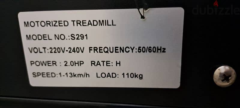 Olympia Treadmill 2HP Very Good Condition (Can be Delivere also) 16