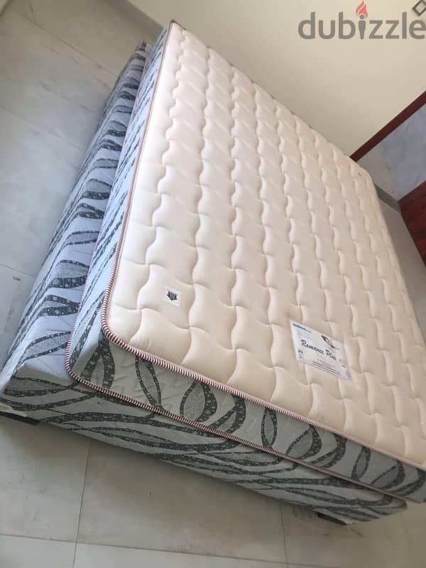 bed & mattress 1