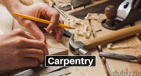 experience carpenter house service fix furniture