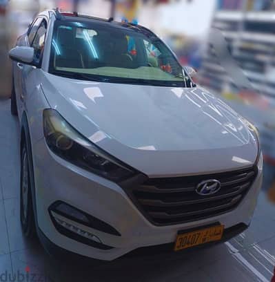 Hyundai Tucson 2016 2.4GDI