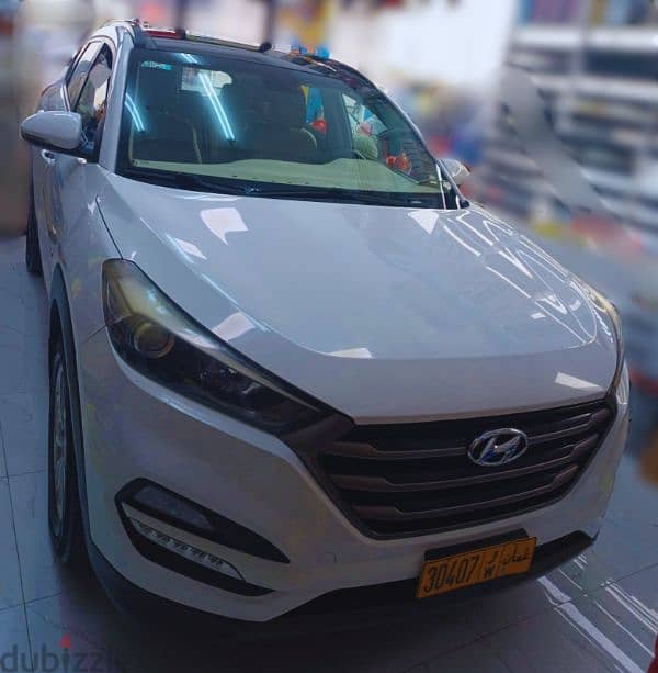 Hyundai Tucson 2016 2.4GDI 0