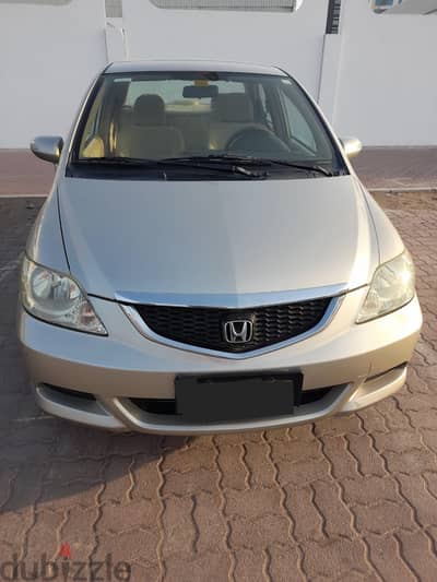 Honda City 2007 automatic