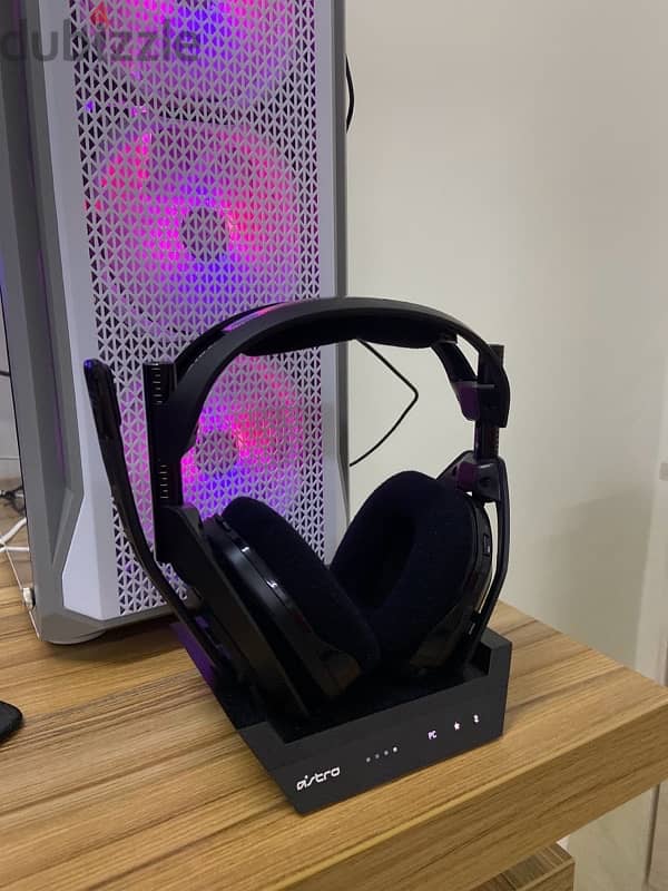 سماعات astro a50 gen 4 wireless open box PS5/PC 0