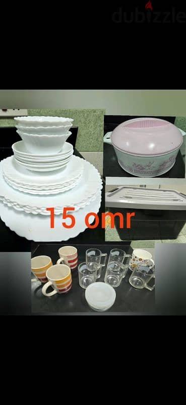 Selling Household and kitchen stuff 1