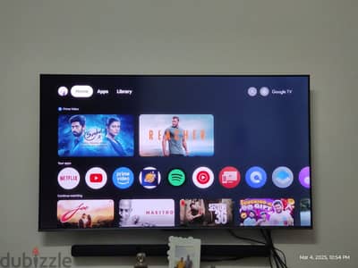 TCL QLED 4k Dolby vision Dolby Atmos 55inch