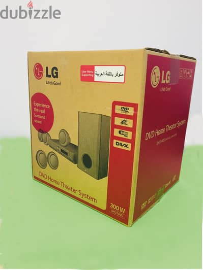 LG 300W DVD Home Theater System