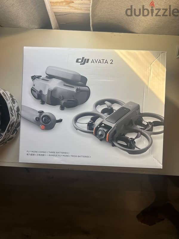 Dji avata 2 combo edition 8