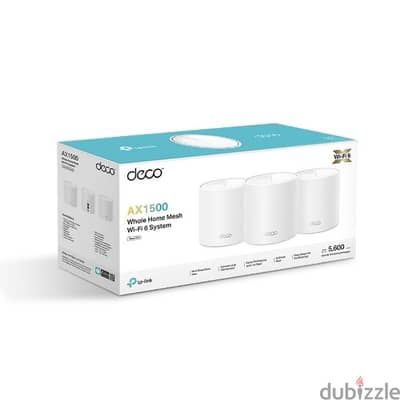 TP-Link Deco AX1500 whole home mesh WiFi 6 system