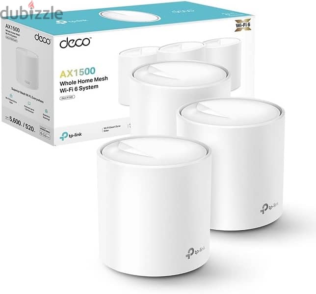 TP-Link Deco AX1500 whole home mesh WiFi 6 system 2