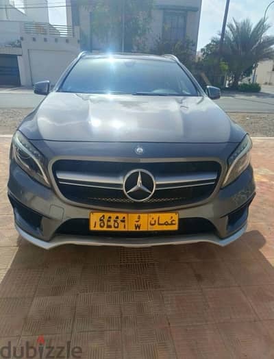 Mercedes-Benz GLA 250 2016