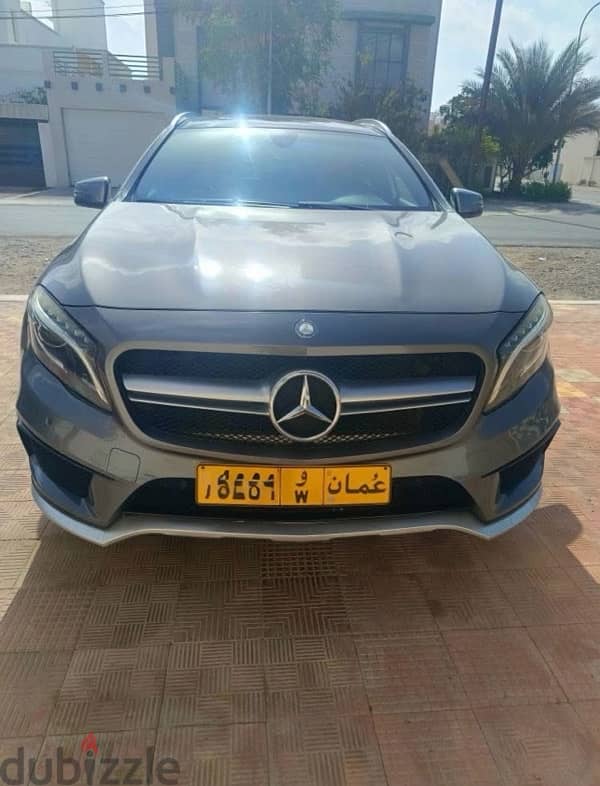 Mercedes-Benz GLA 250 2016 0