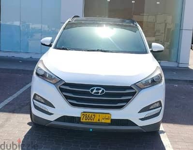 Hyundai Tucson 4WD 2017