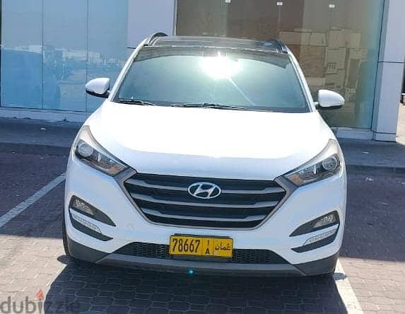 Hyundai Tucson 4WD 2017 0