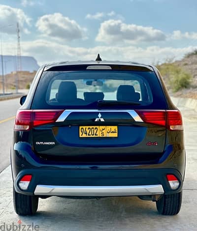 Mitsubishi Outlander 2016