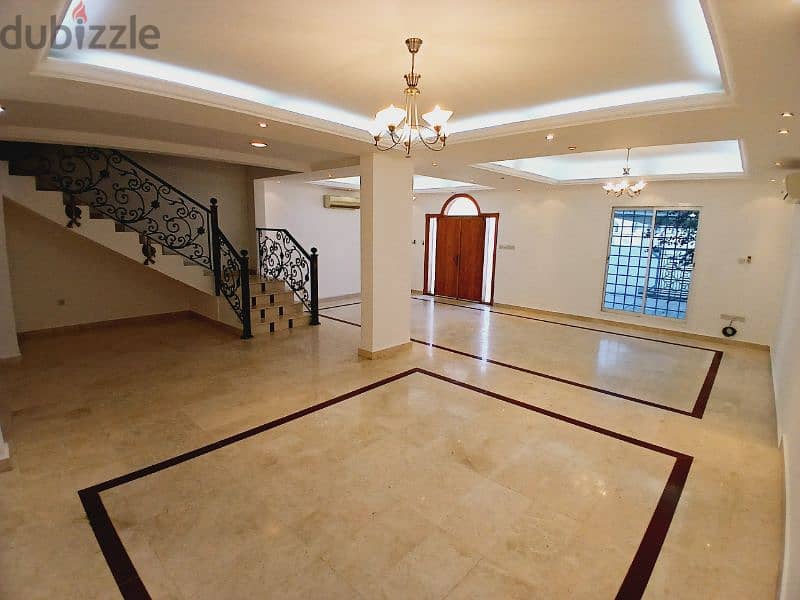 Azaiba villa for rent 5+1 4