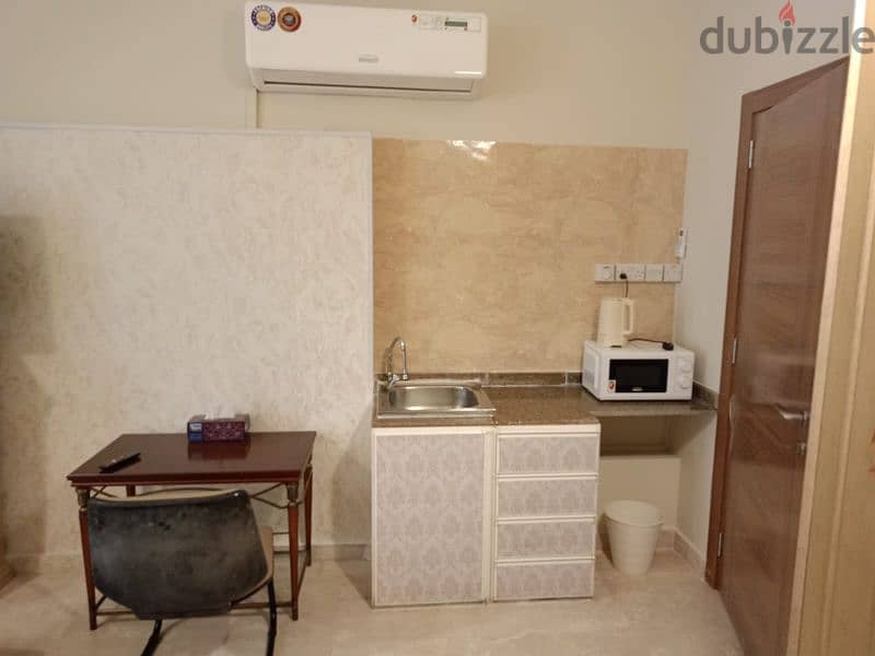 Fully furnished room for rent al azaiba nearby Zubeir 1