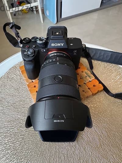 Sony A7 R5 with 24-70 f2.8 mark II lense