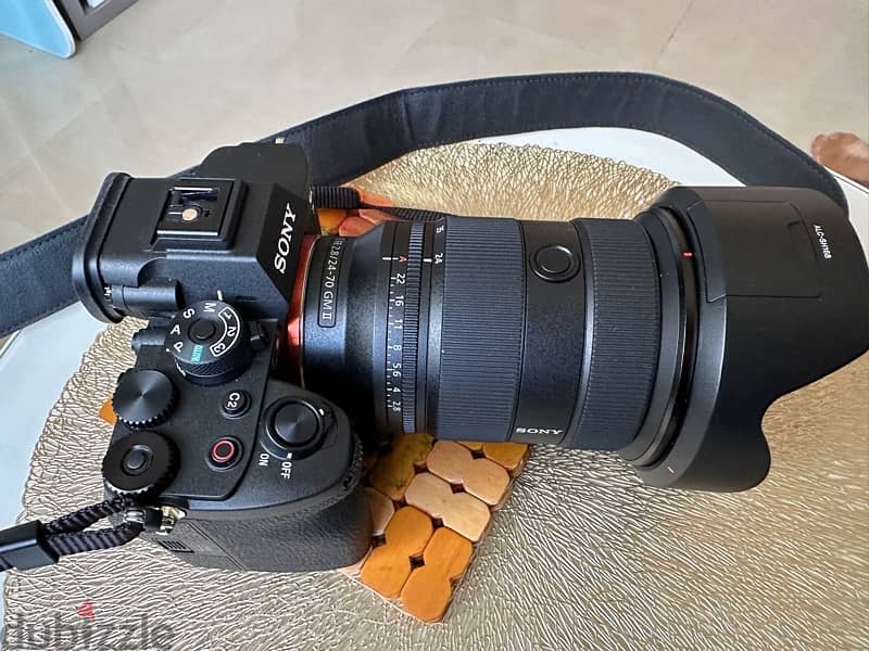 Sony A7 R5 with 24-70 f2.8 mark II lense 1