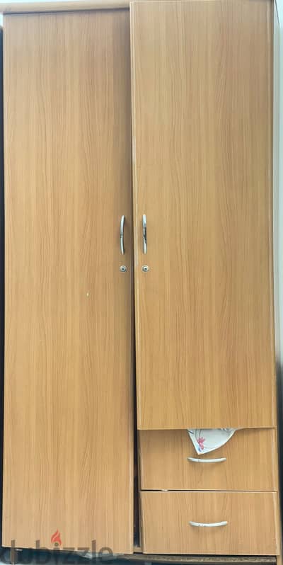 2 door cupboard