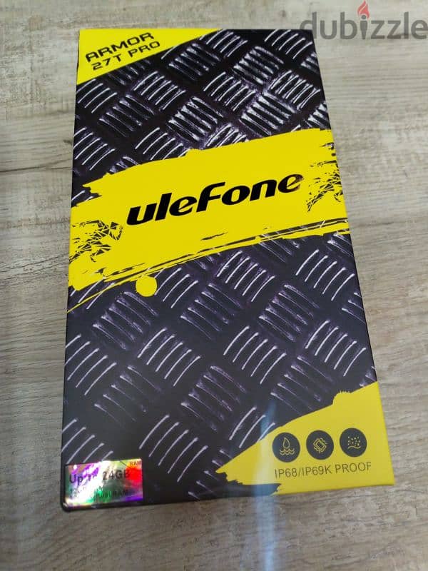 ulefone 27T pro rugged phone 0