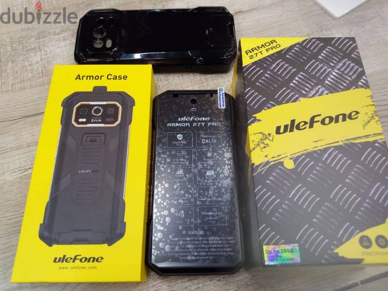 ulefone 27T pro rugged phone 2