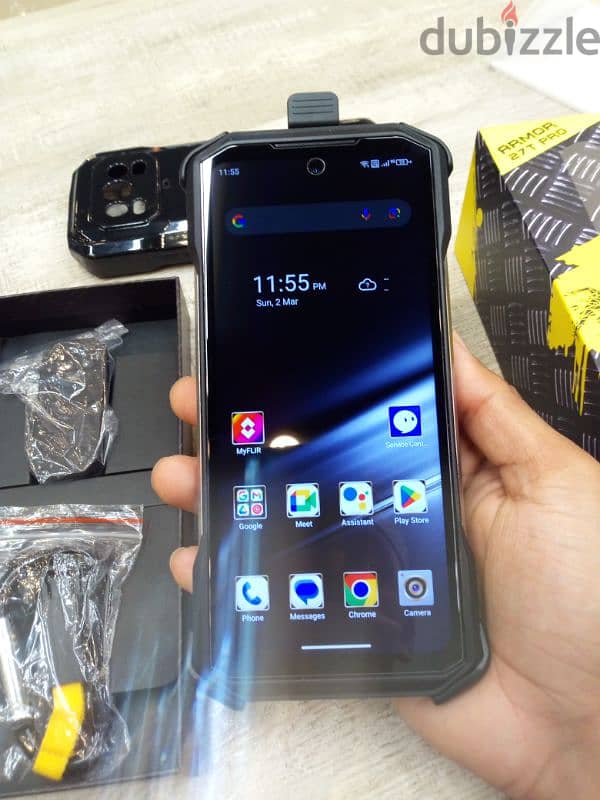 ulefone 27T pro rugged phone 5