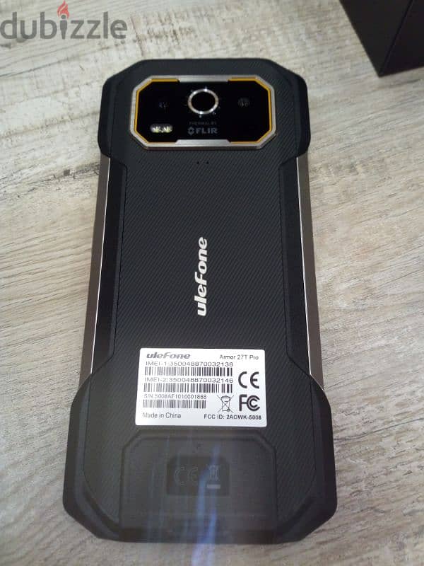 ulefone 27T pro rugged phone 7