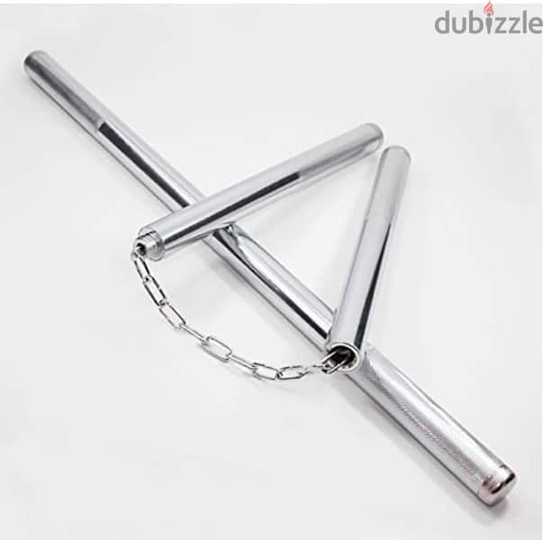 GRS Stainless Steel Nunchaku Chen Xi for Karate Training Arts 2