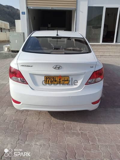 Hyundai Accent 2017 (urgent Sale)