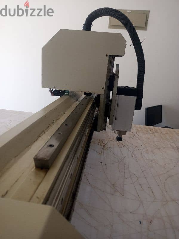 CNC router machine 7