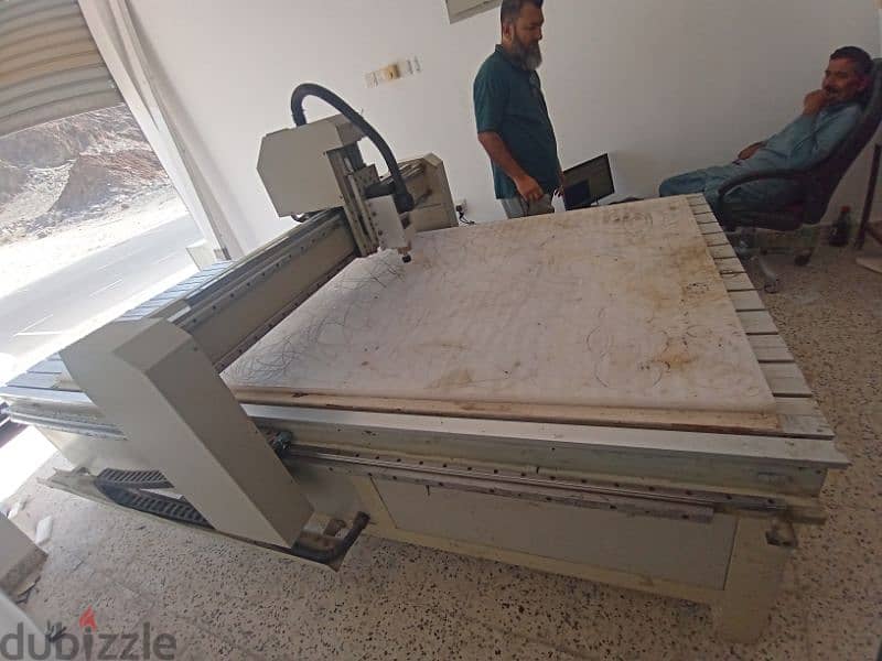 CNC router machine 8