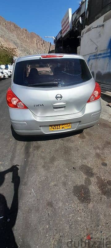 Nissan Tiida 2010