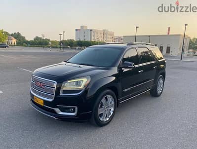 GMC Acadia Denali 2016 GCC oman