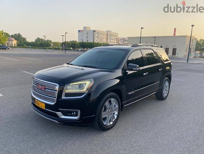 GMC Acadia Denali 2016 GCC oman 0