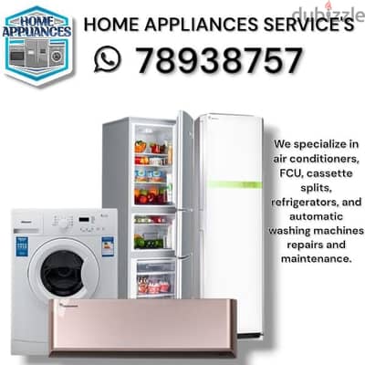 ALL TYPE AC AUTOMATIC WASHING MACHINE AND FRIDGE REPAIRS