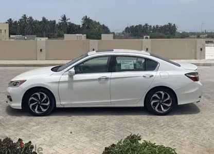 Honda accord 2017