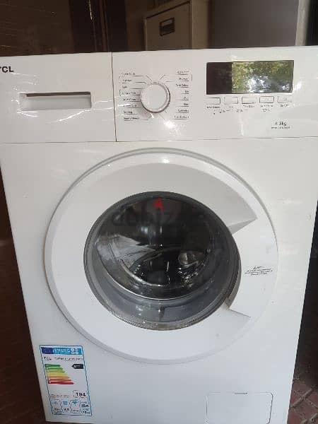 TCL FULLY AUTOMATIC WASHING MACHINE FOR SALE 1