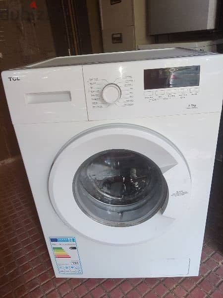 TCL FULLY AUTOMATIC WASHING MACHINE FOR SALE 2