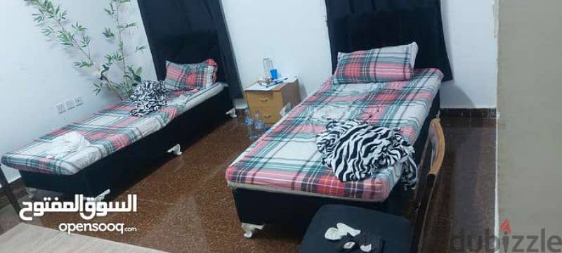 Announcement of a furnished room for monthly rent 3