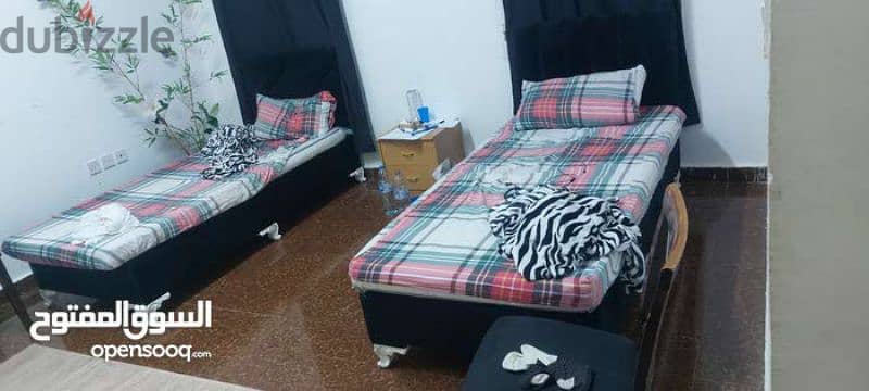 Announcement of a furnished room for monthly rent 4