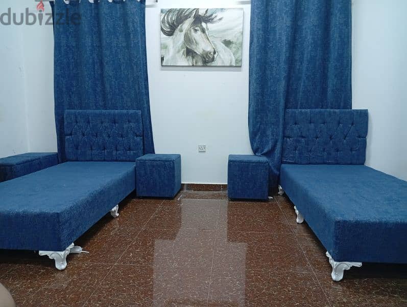 Announcement of a furnished room for monthly rent 5