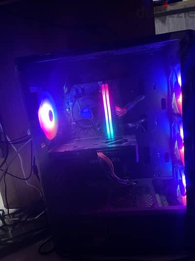 Gaming pc with monitor 165hz