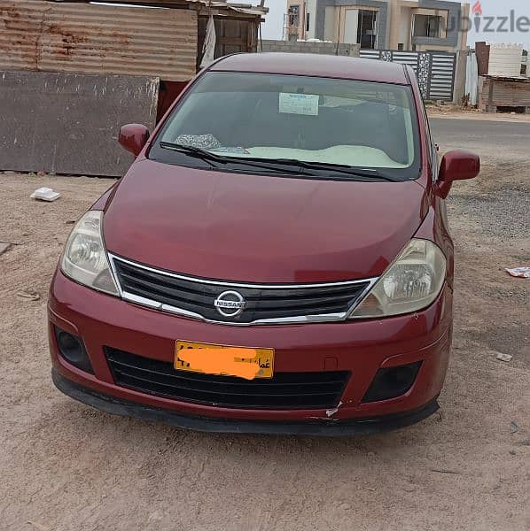 Nissan Tiida 2011 0