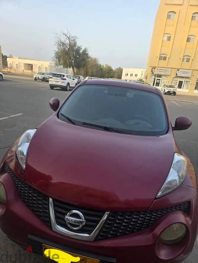 Nissan Juke 2012